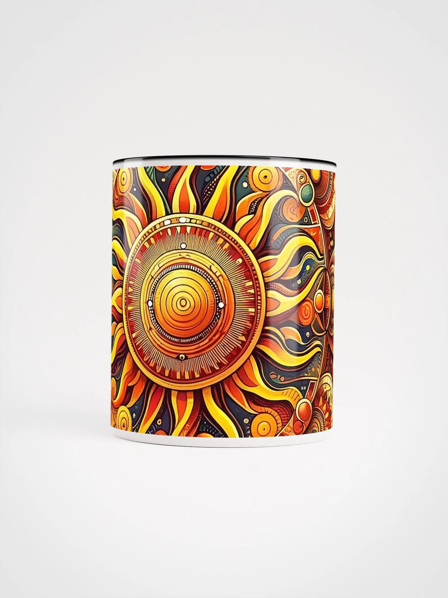 Ceramic Mug with Color Inside product image (58)