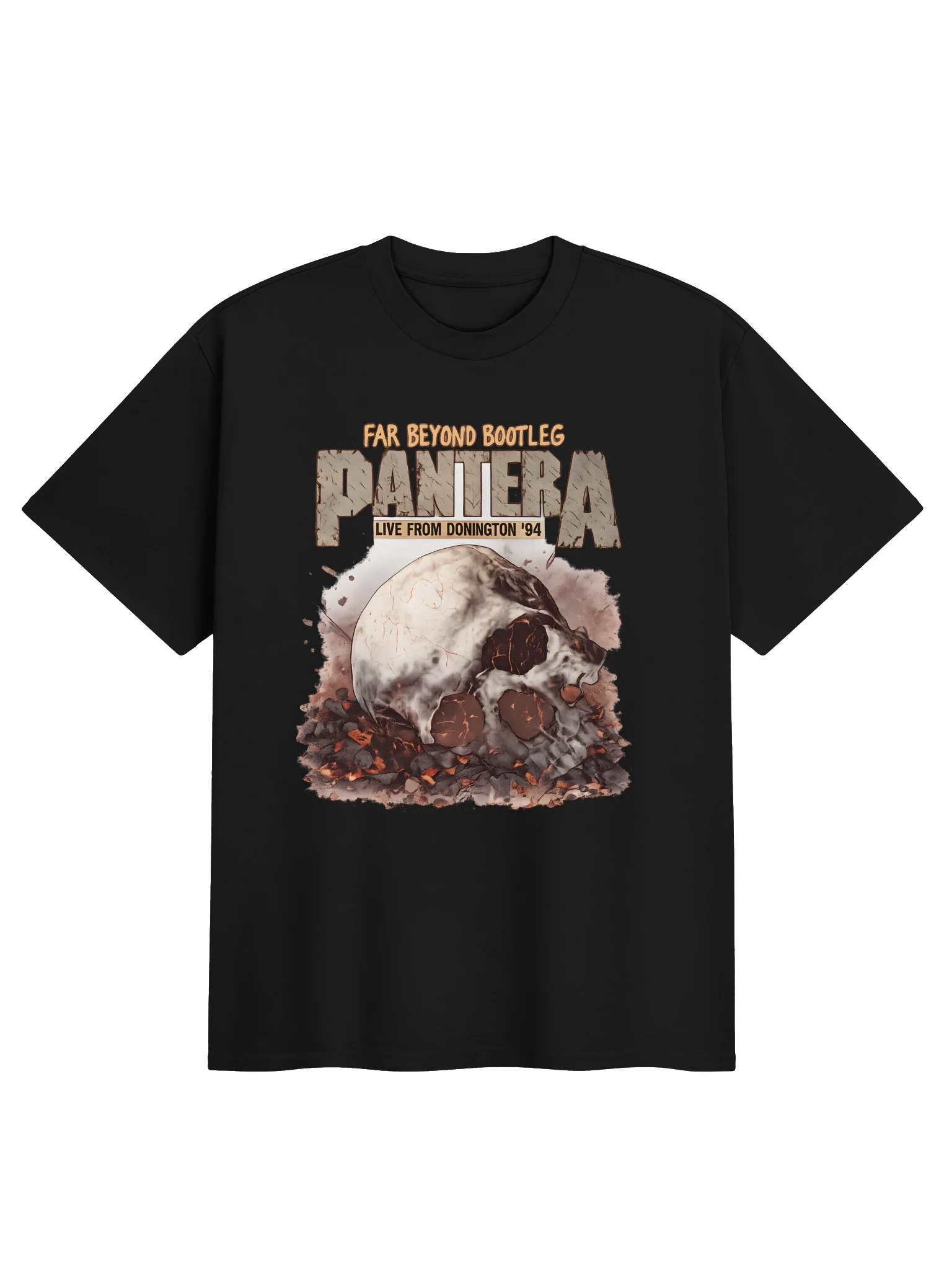 Far Beyond Bootleg Pantera Skull Tee product image (1)