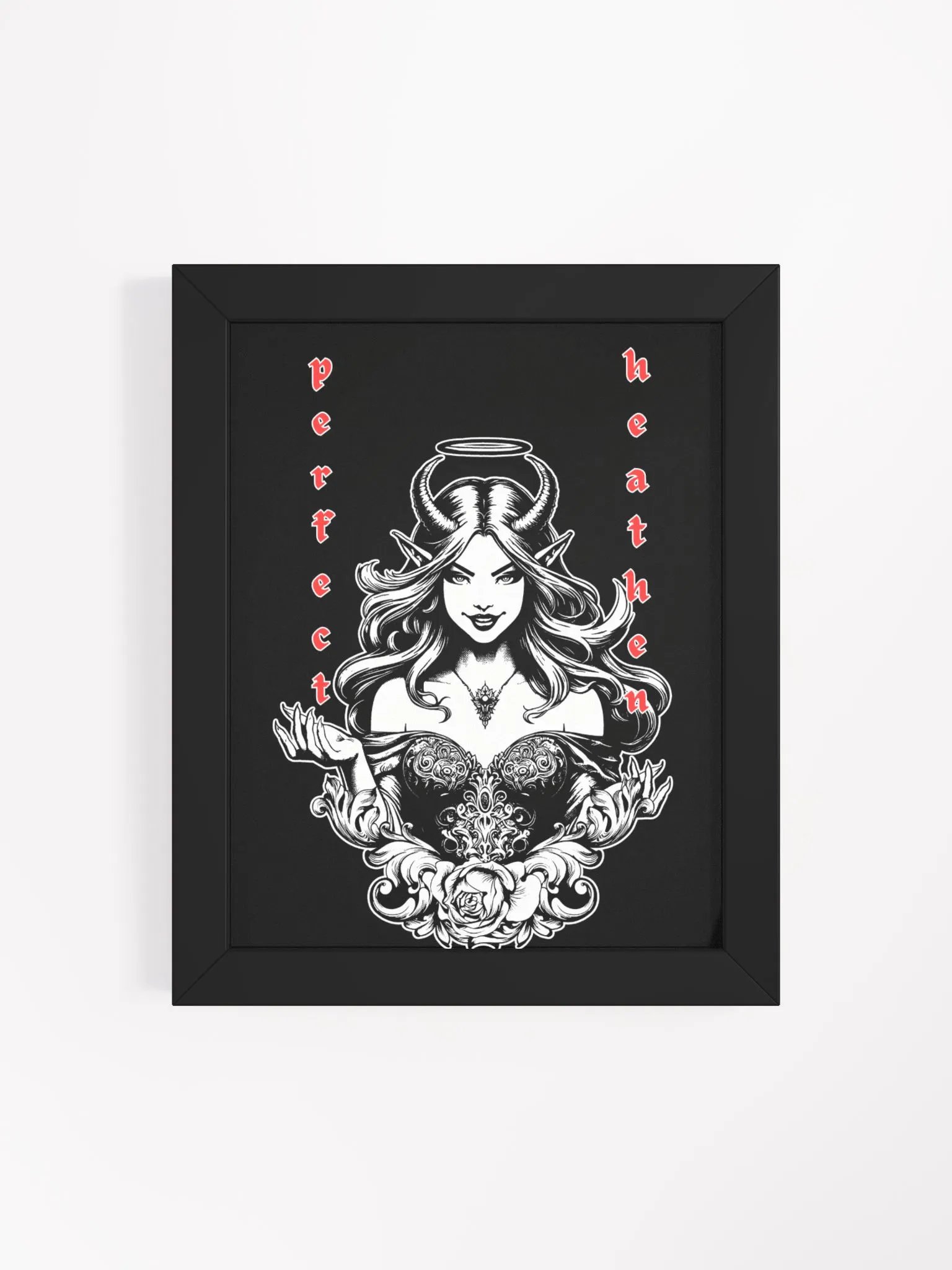 Perfect Heathen Print product image (10)