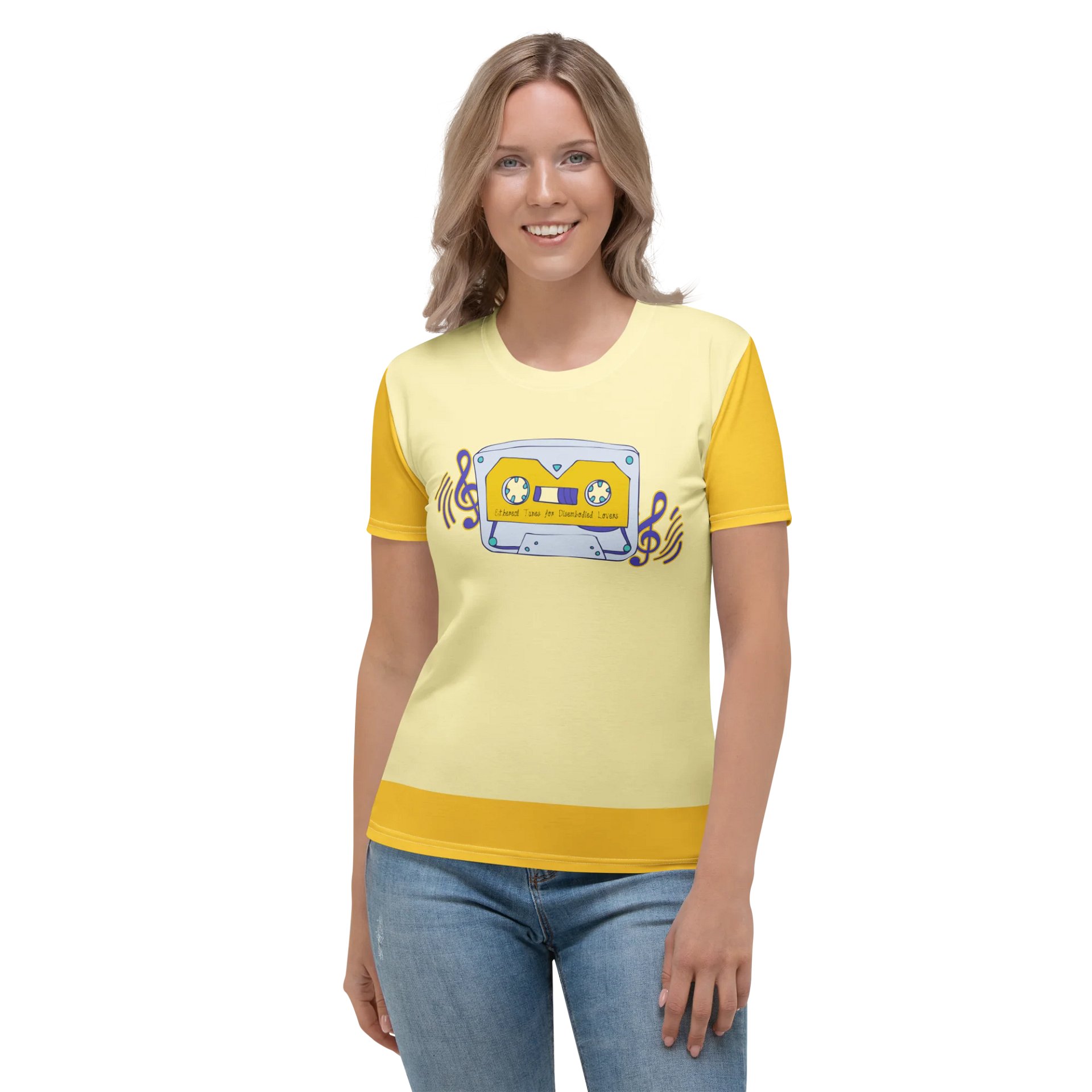 Ethereal Tunes Ladies Tee product image (1)