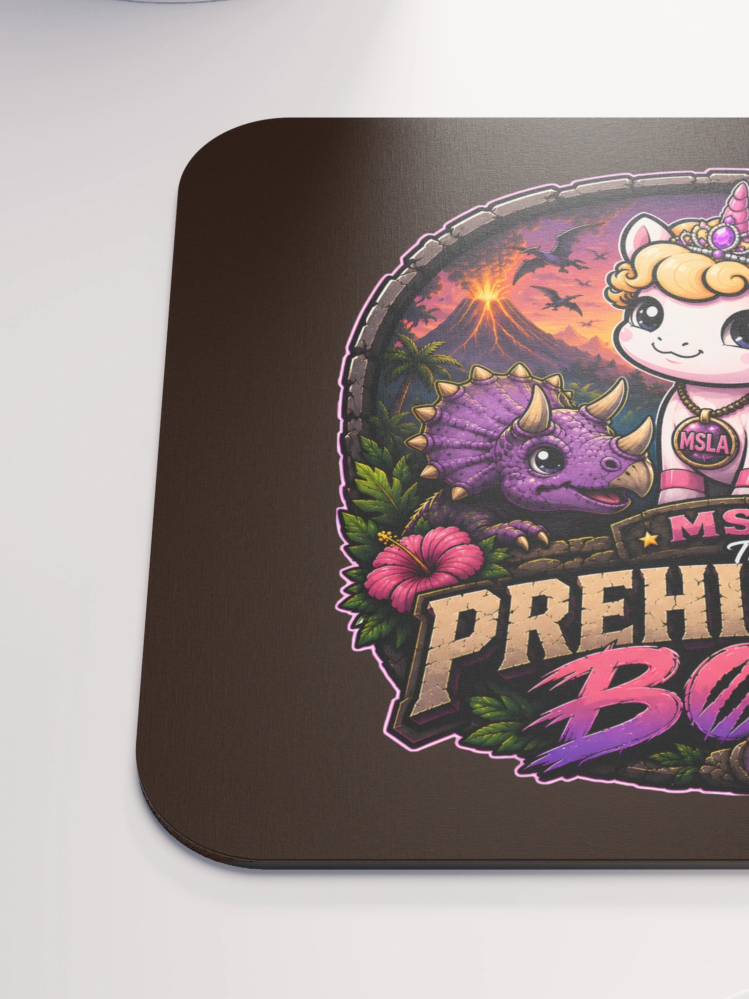 The Prehistoric Bond - Mousepad product image (7)