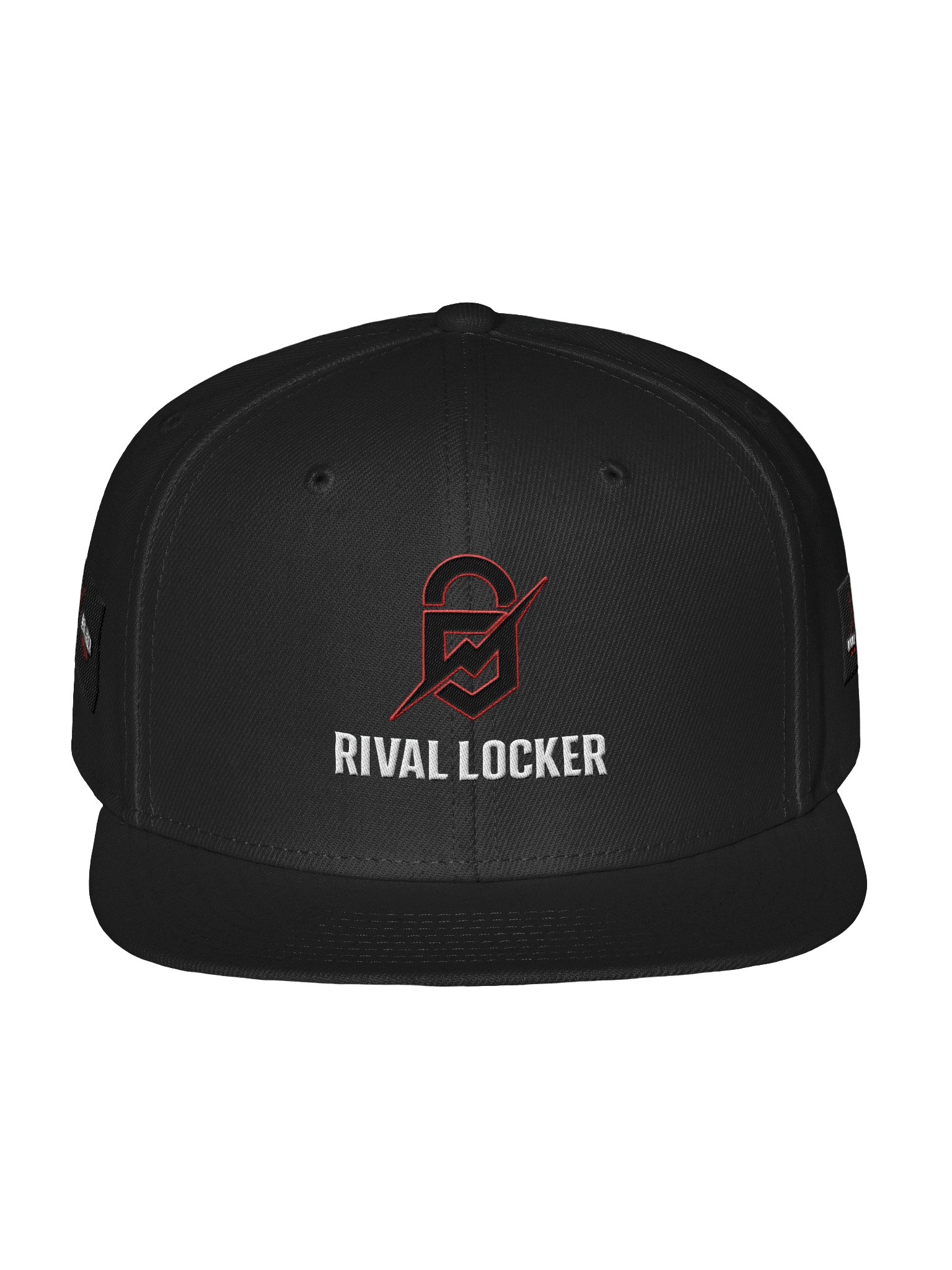 Rivals On Lock | Emblem Snapback | Premium Flatbill product image (5)
