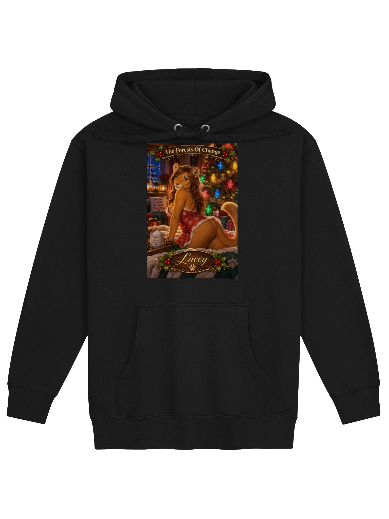 Lacey Lane Night Shirt Hoodie. product image (1)