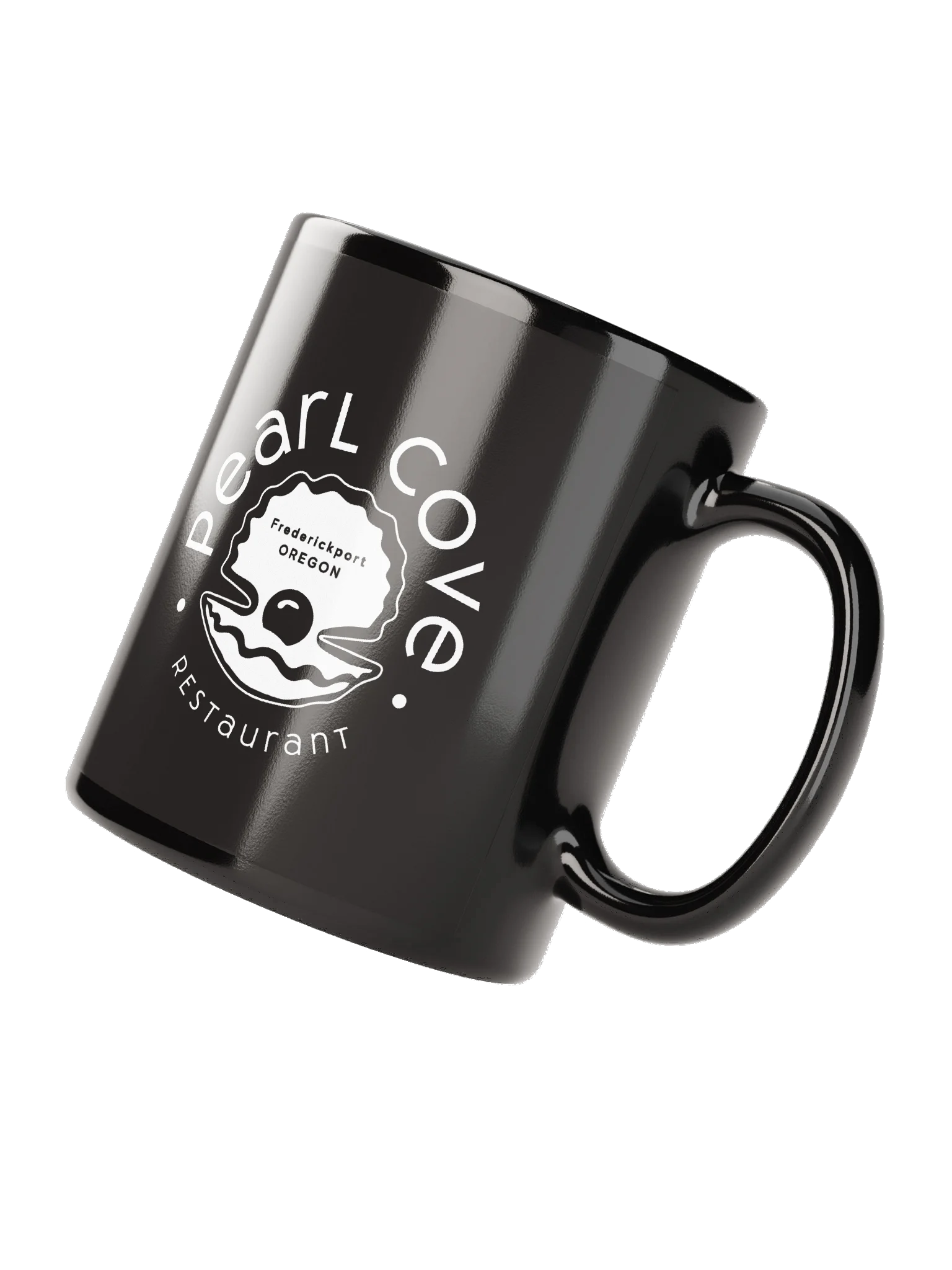 Pearl Cove Black Coffee Mug product image (7)