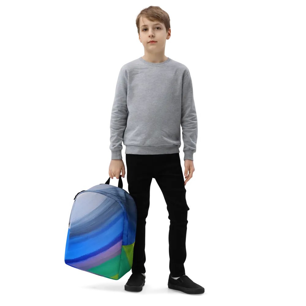 Sunrise Strokes All-Over Backpack product image (5)