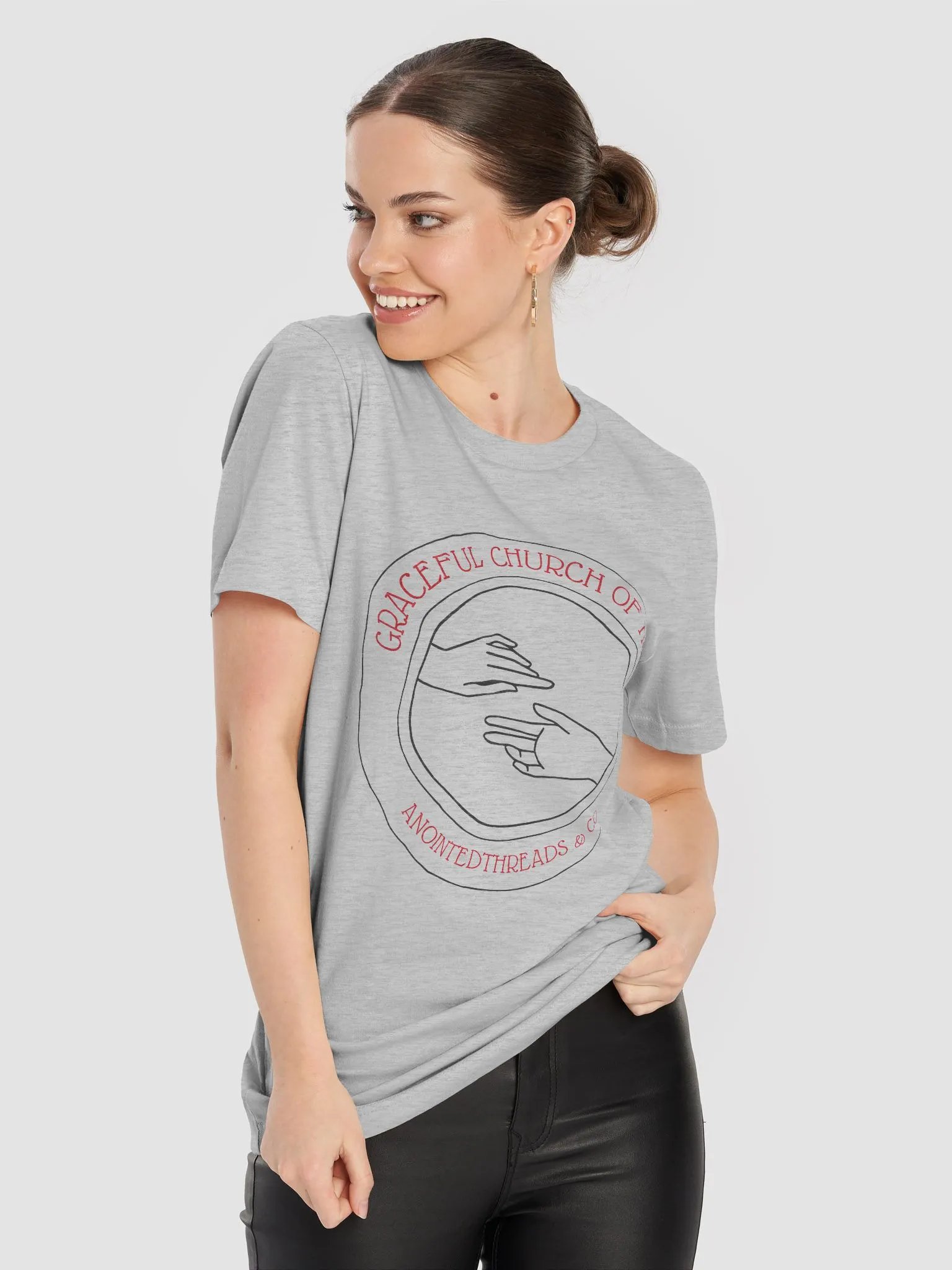 Graceful Church Logo Tee product image (76)