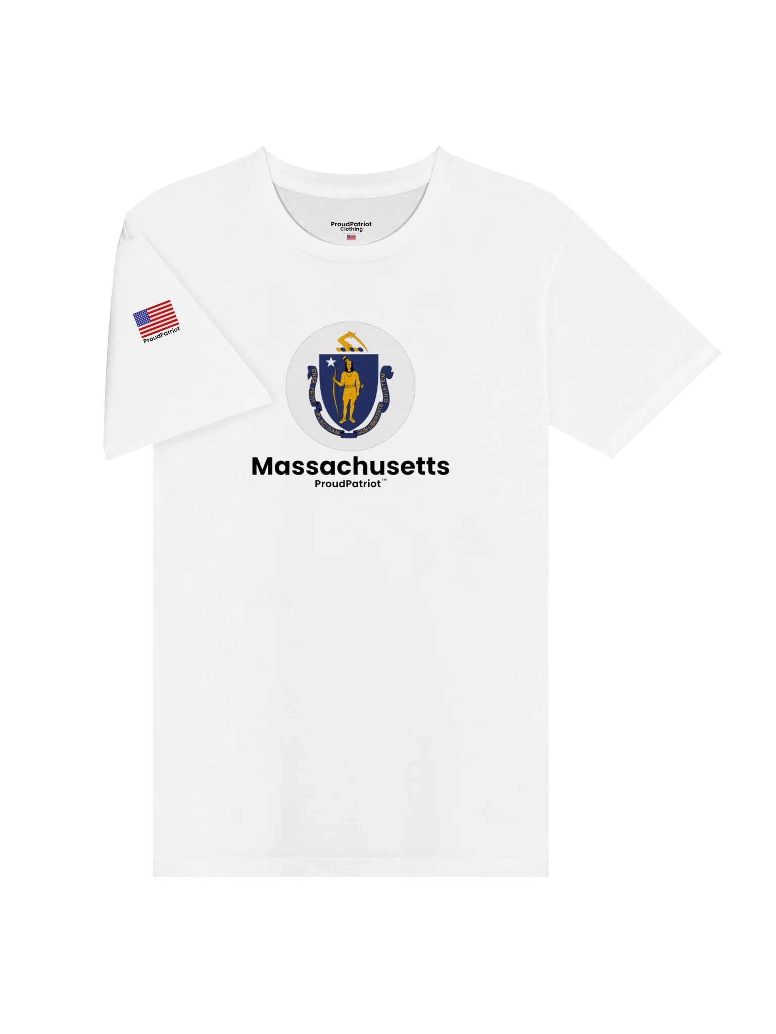 Massachusetts Premium T-Shirt product image (7)