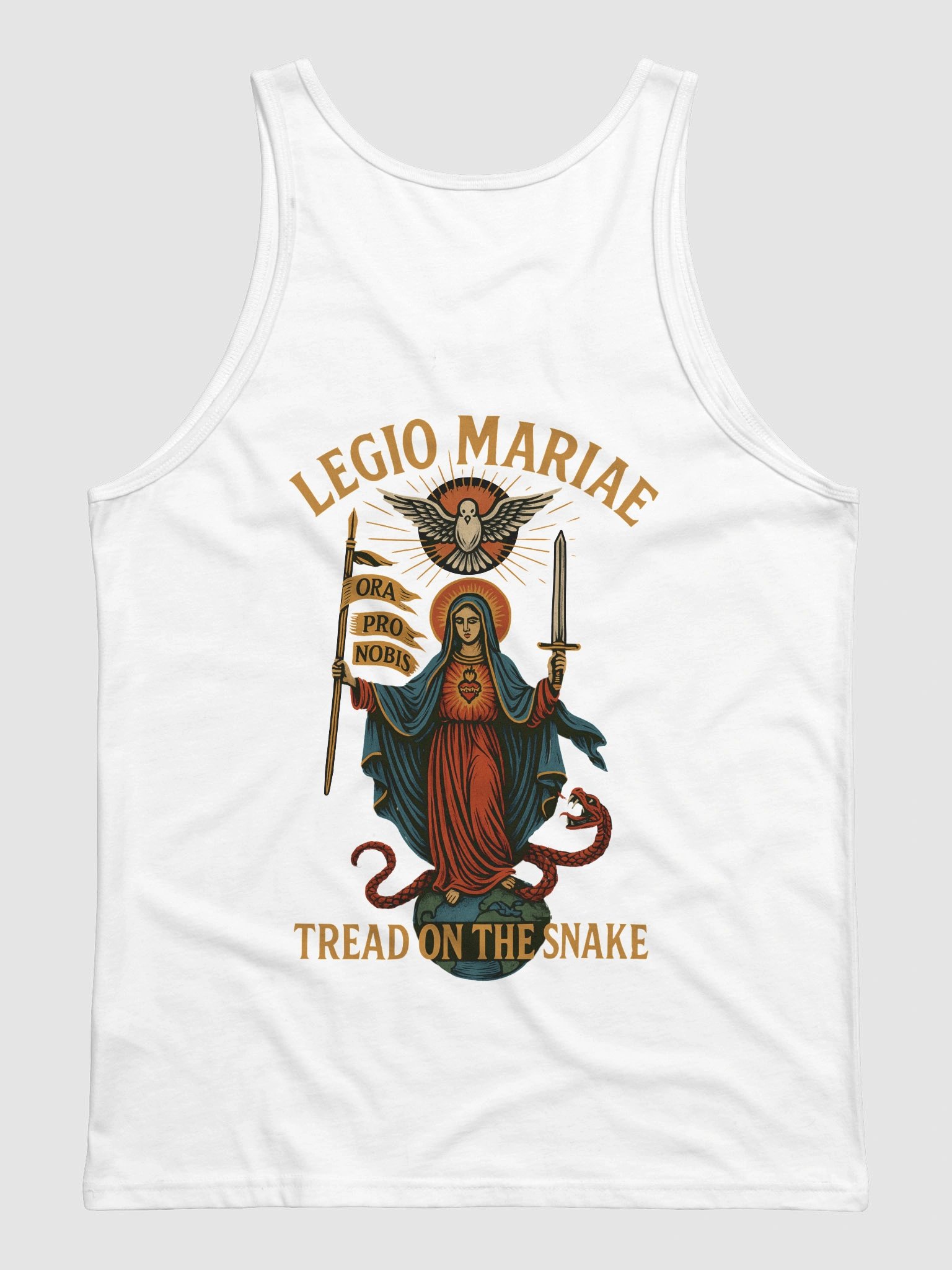 Legion of Mary Gear tank top product image (1)