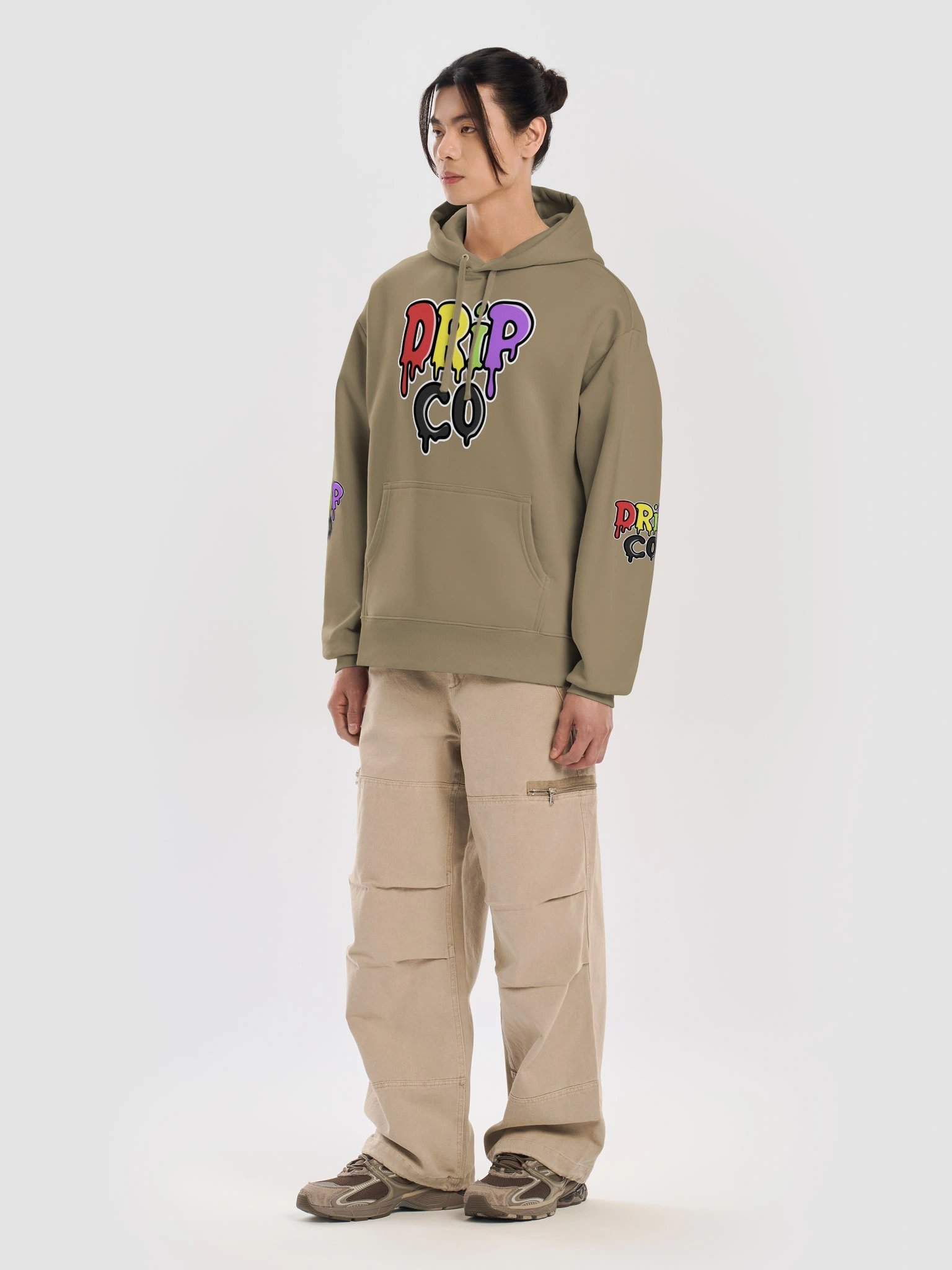 DRIP CO Colorful Drip Hoodie product image (11)