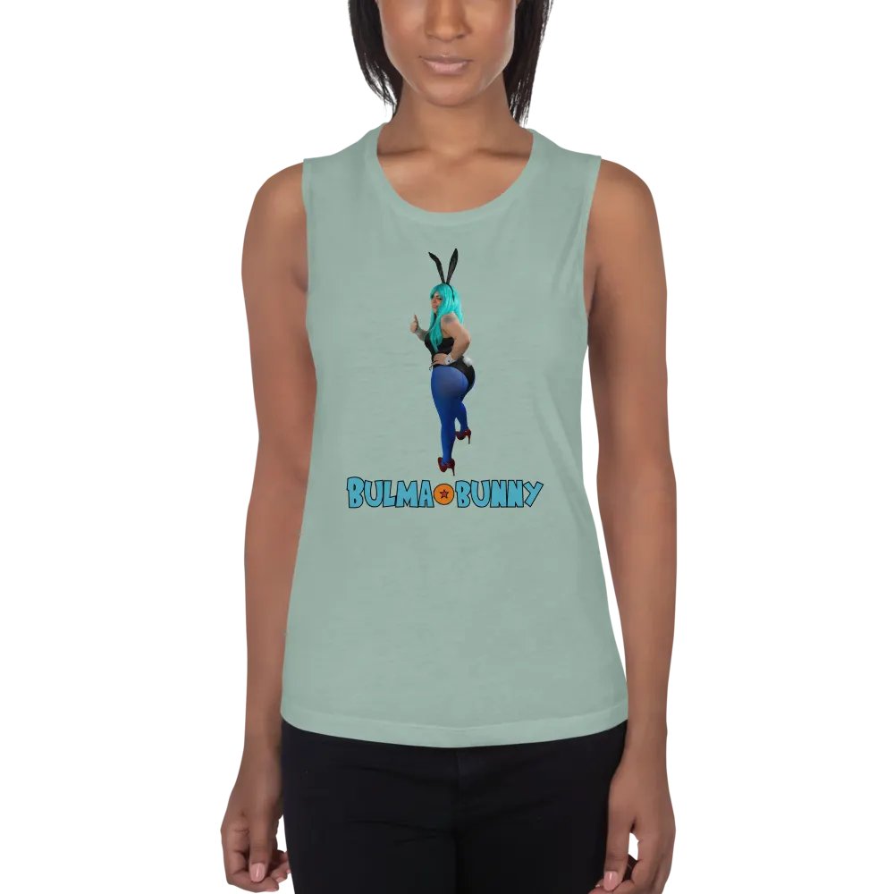 Bulma Bunny Women's Muscle Tank product image (15)