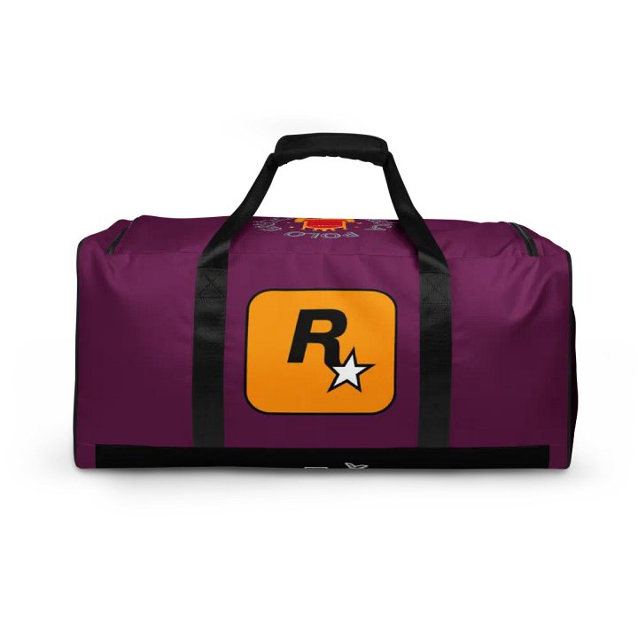 GTA VI Tropical Logo All-Over Duffle Bag Marken Patriot Grečica Polo product image (2)