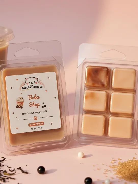 🧋 Boba Shop Dreams Wax Melt product image (1)