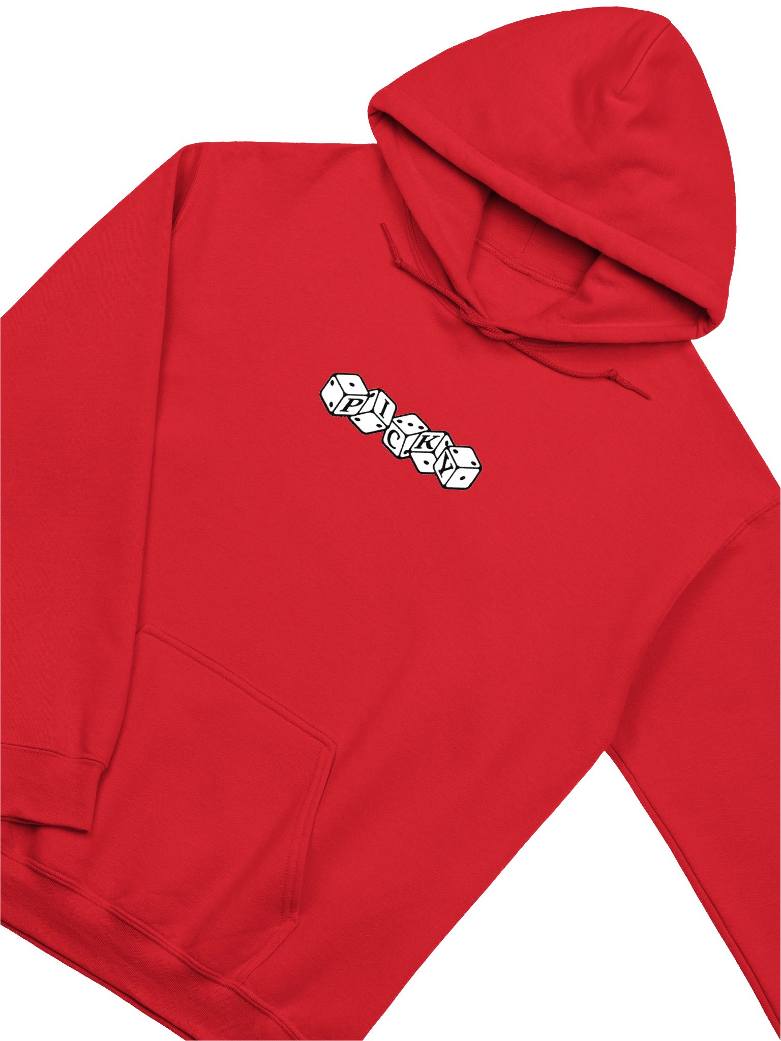 Lucky Roll Embroidered Hoodie (9 Colors) product image (24)