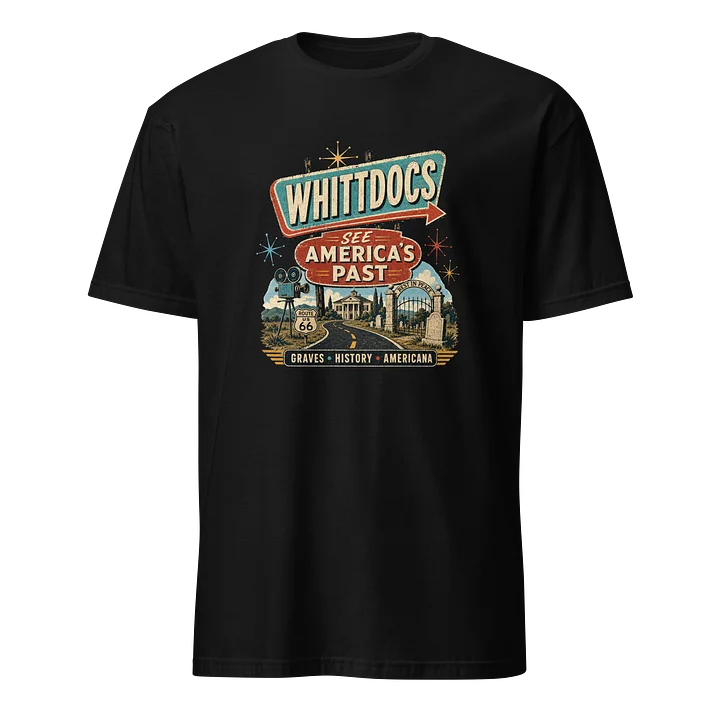 Whittdocs 1950s Style T-Shirt product image (1)