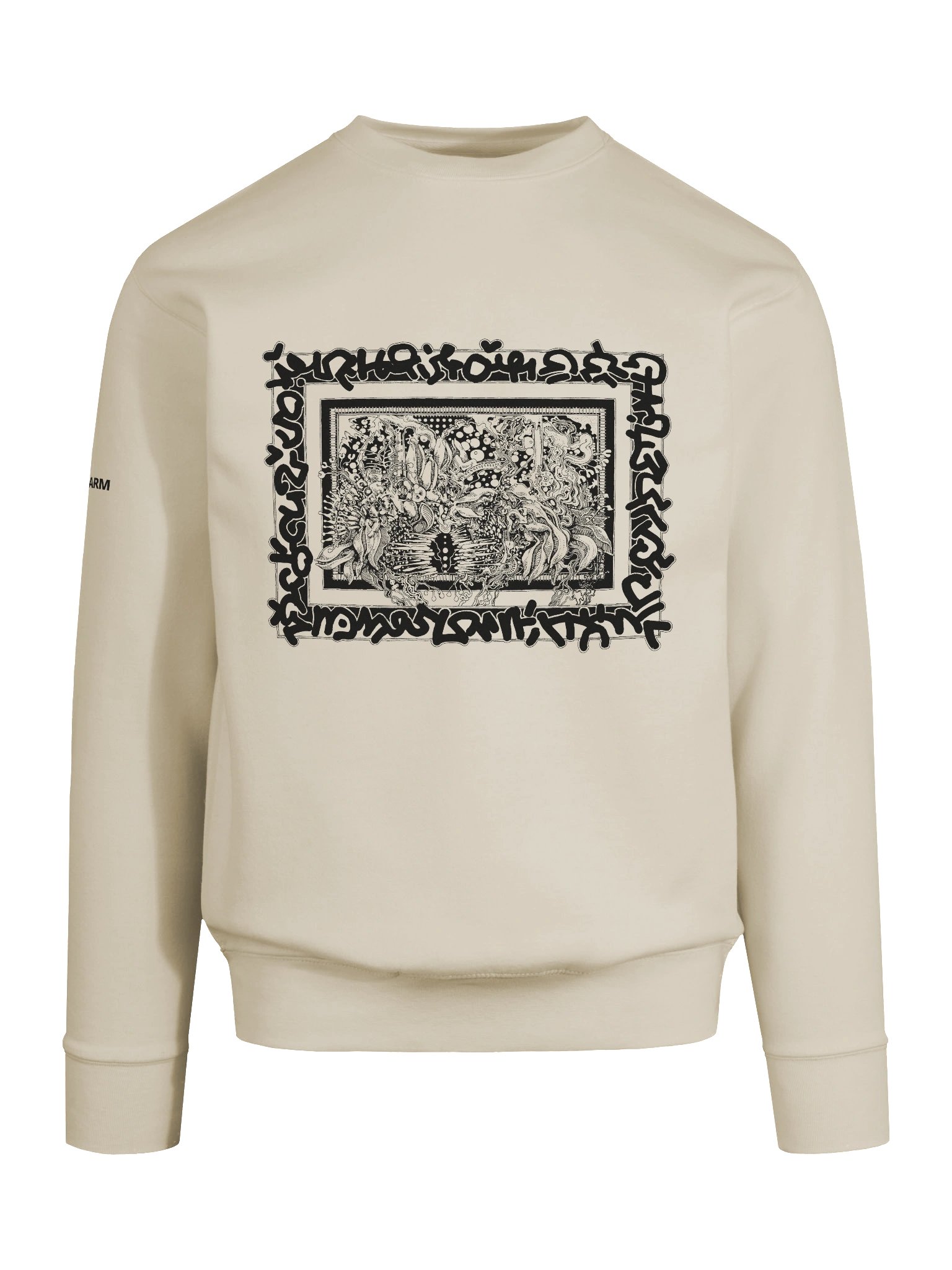 Fuzzy Border DELUXE Pro Max (Sweatshirt) product image (9)