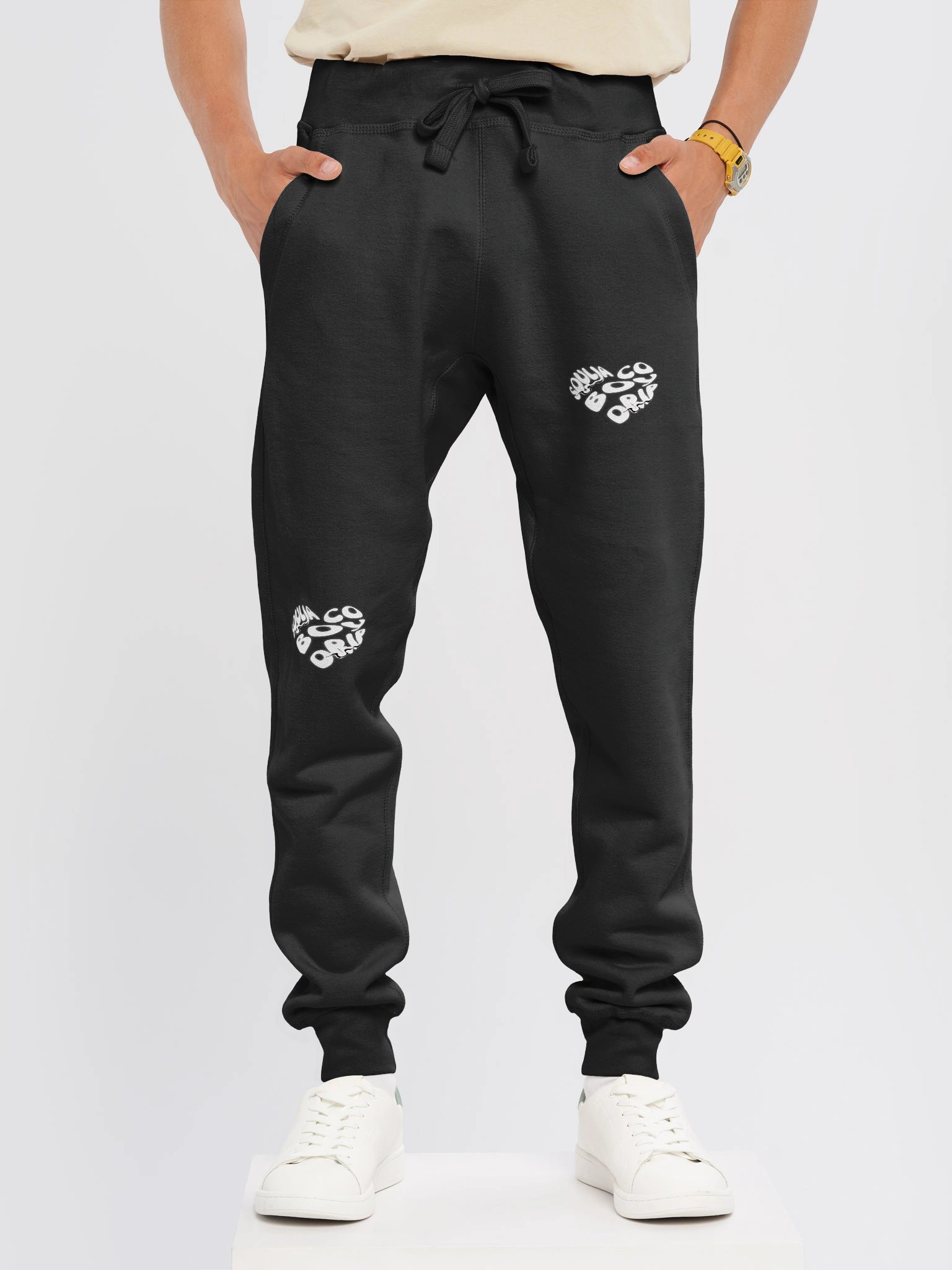SOULJABOYDRIPCO Heart Joggers product image (3)