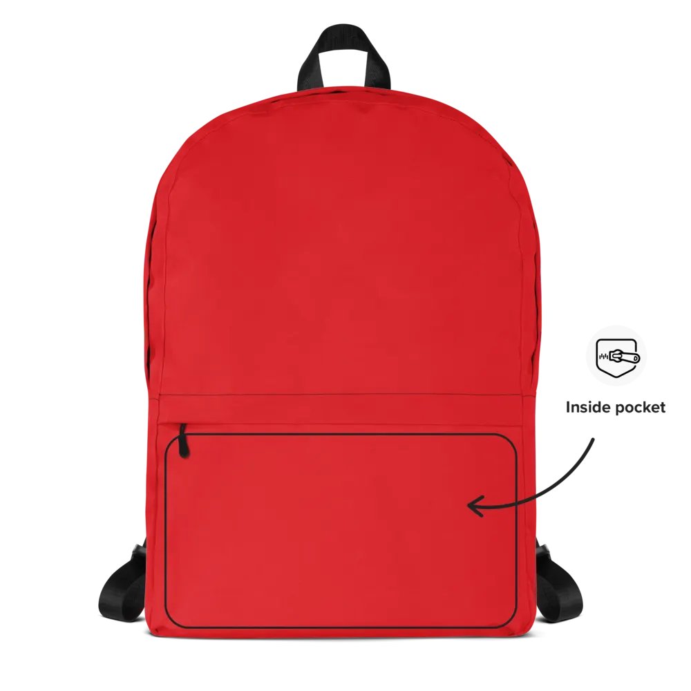 Ken Knife Co Backpack "Red" product image (4)