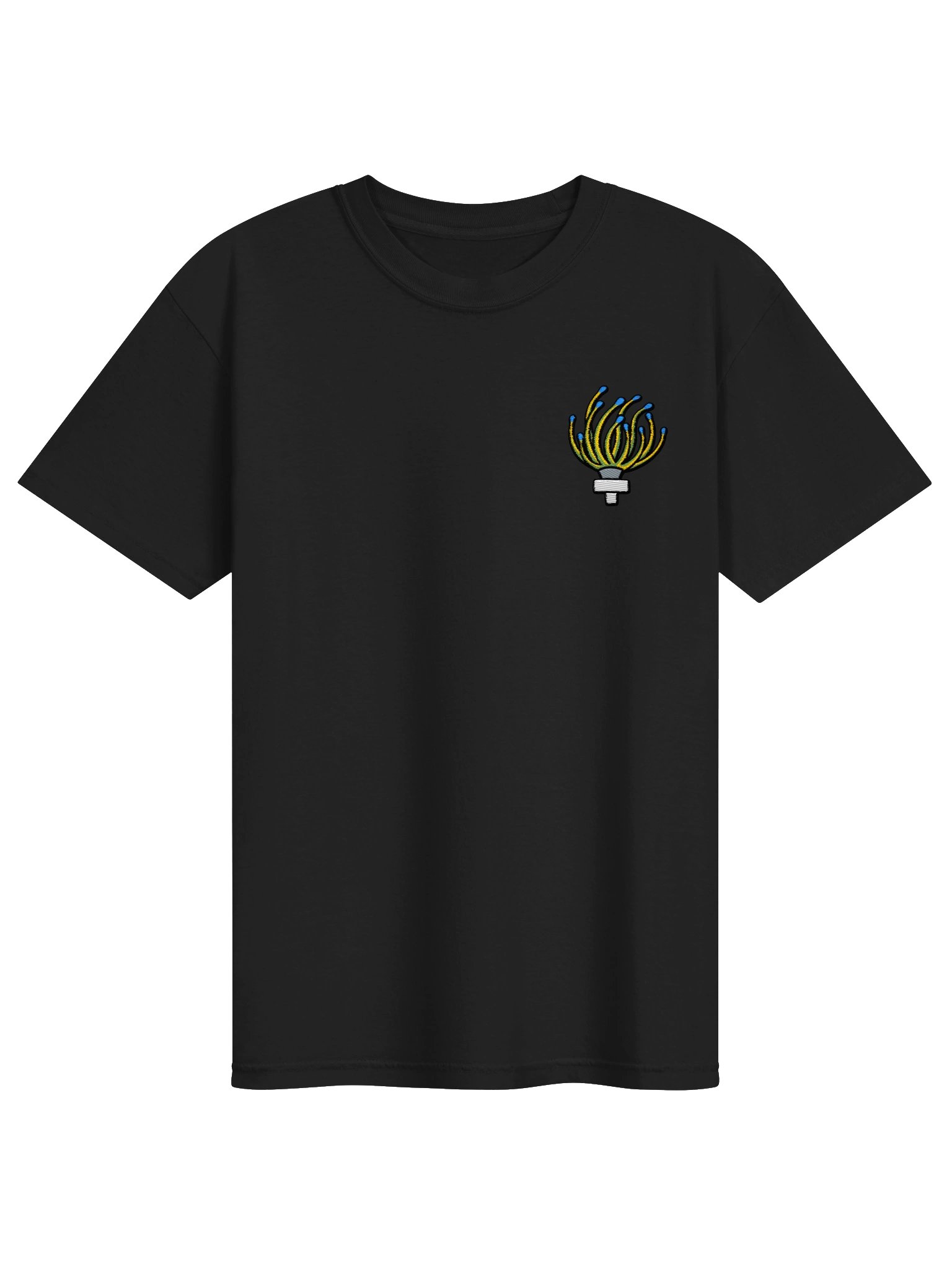 Holy Grail Torch Coral Embroidered Premium T-Shirt | Saltwater Reef Aquarium Fish & Marine Life Apparel product image (4)
