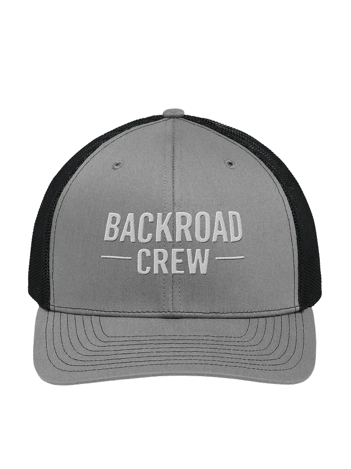 Backroad Crew Original Hat with White Logo product image (1)