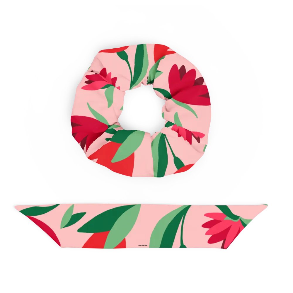 Bloom Burst Scrunchie product image (5)