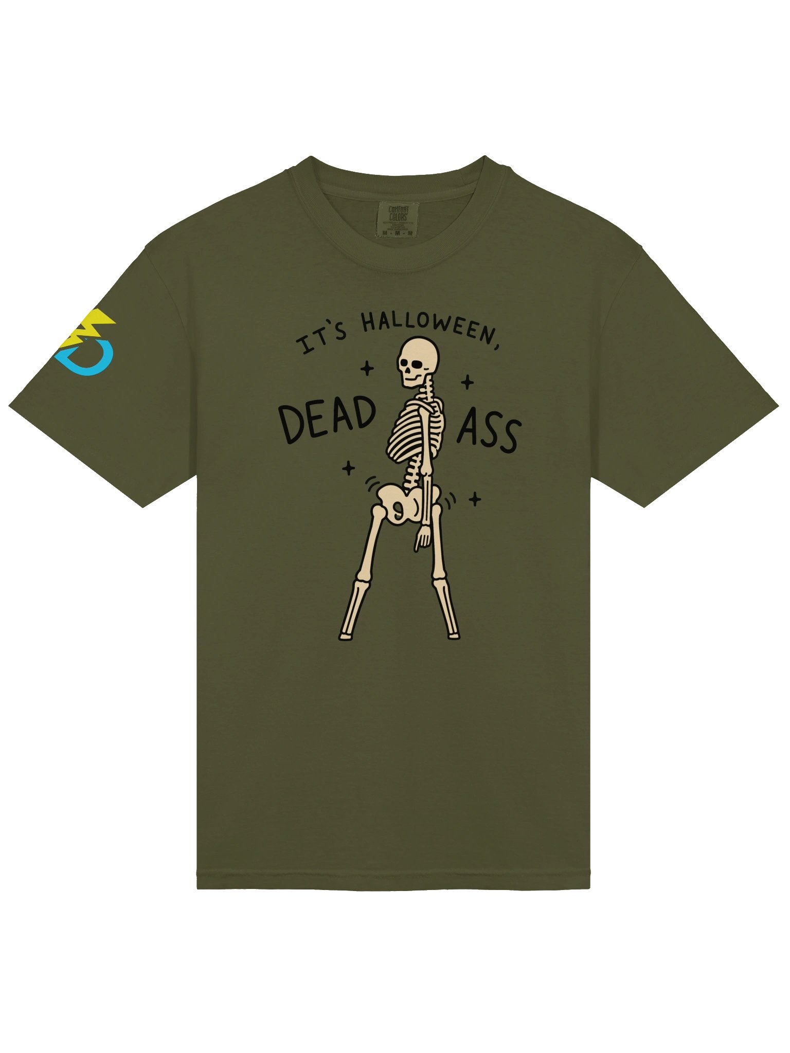 DEAD ASS- Gawd HALLOWEEN TEE product image (5)
