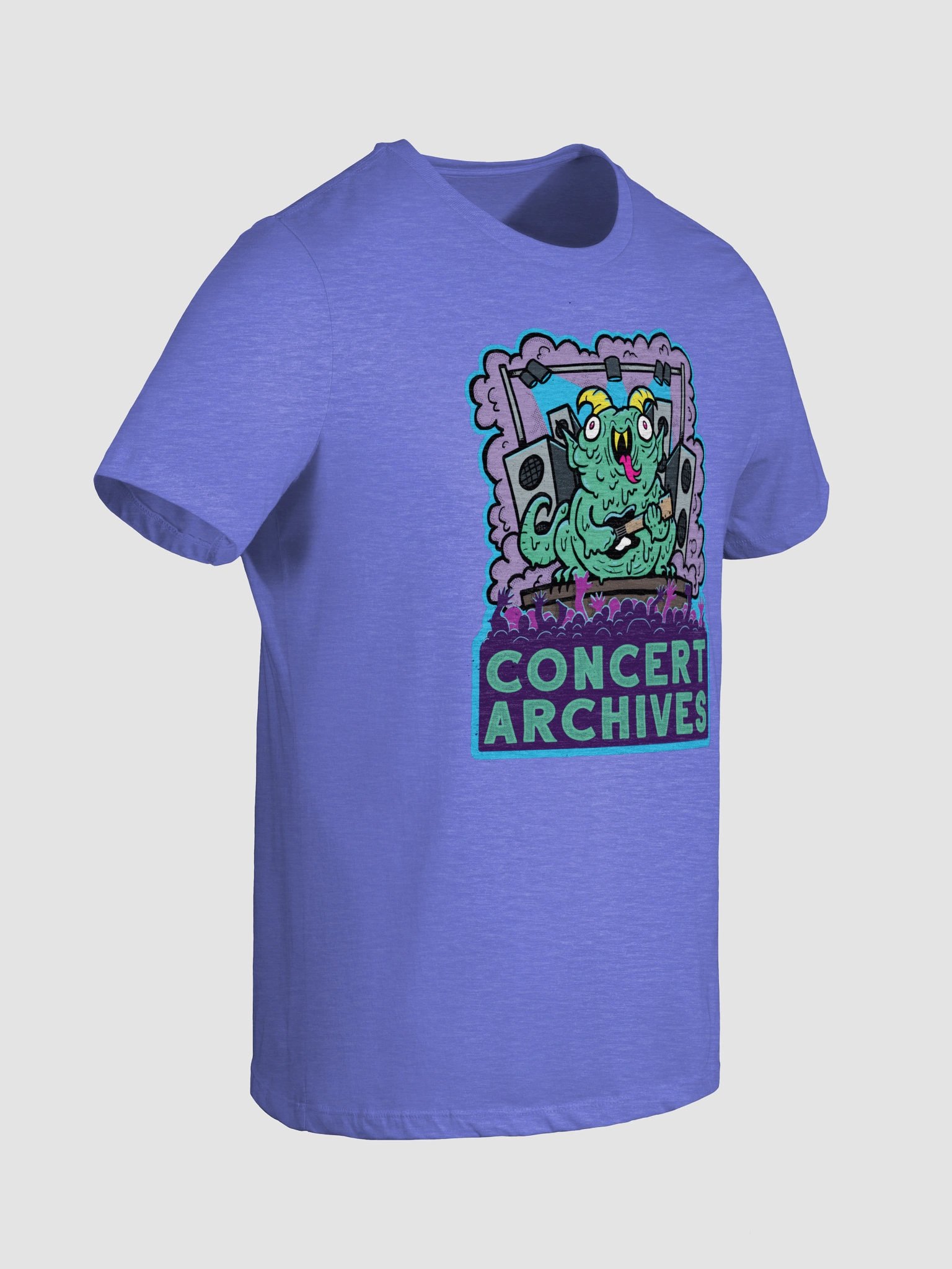 Archie The Concert Monster T-Shirt (W) product image (5)