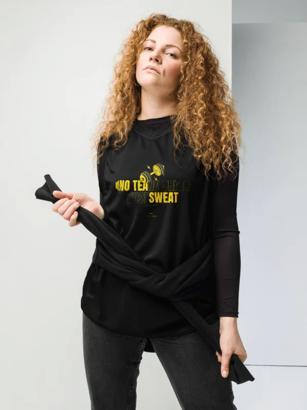 NO TEA NO SHADE JUST SWEAT WORKOUT TANK product image (4)
