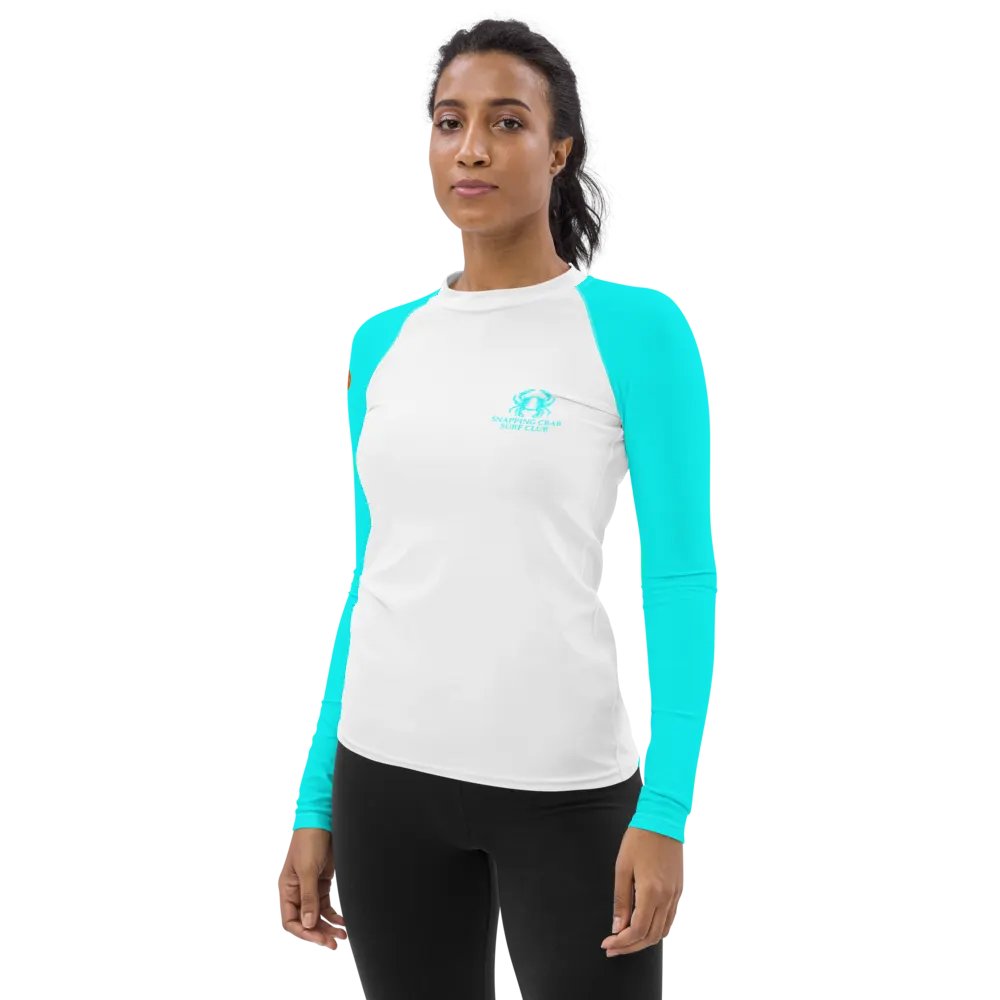 Snapping Crab Surf Club Women's Rash Guard product image (2)