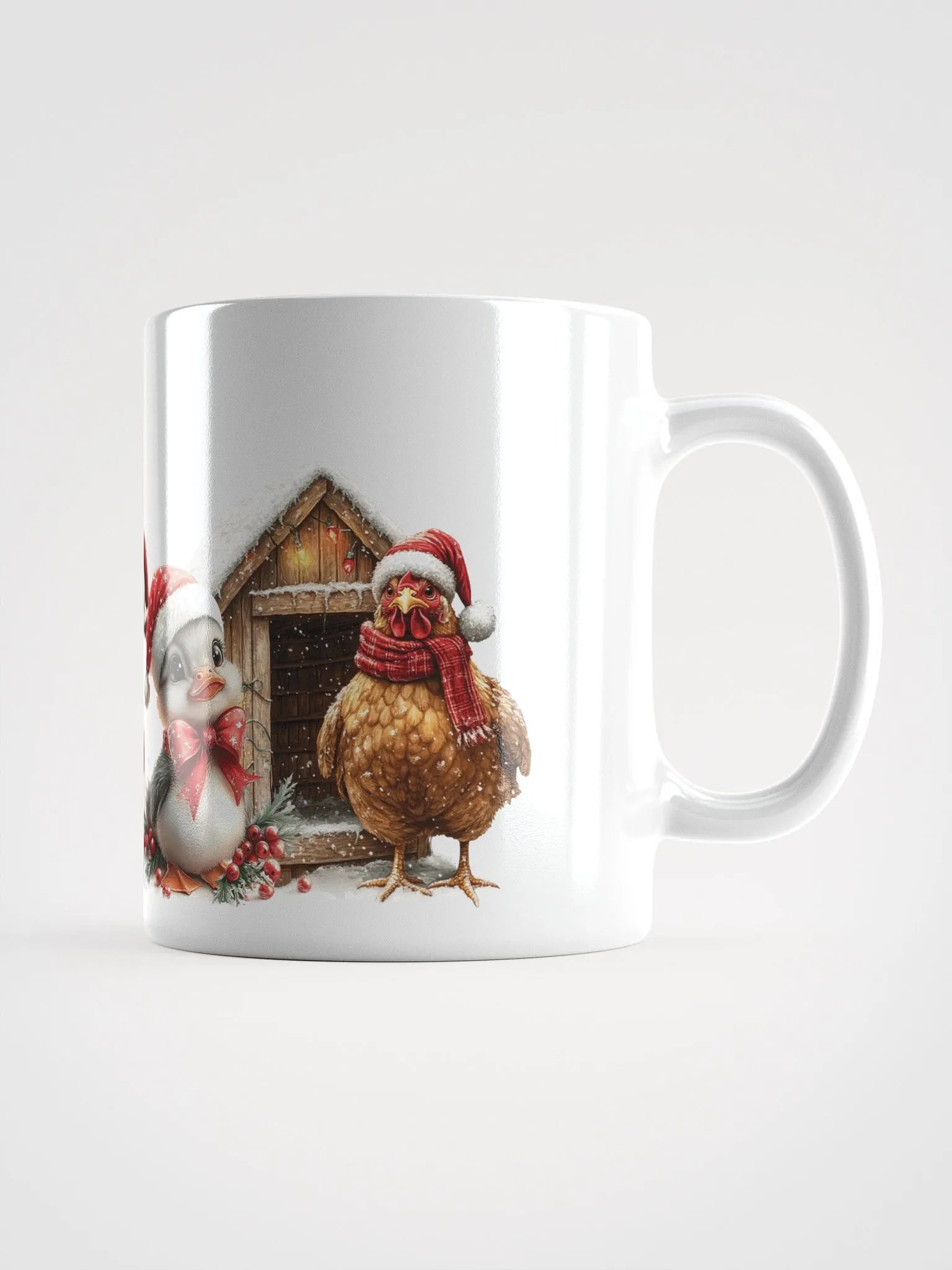 Festive Farm Friends Mug product image (1)