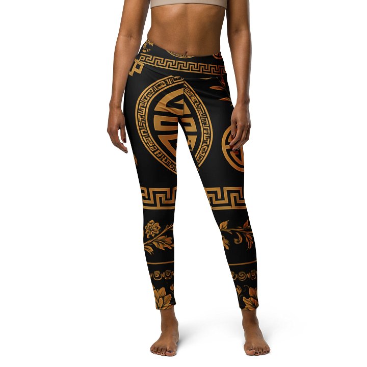 'Philius Apparel' Intricate Orient-Design Leggings product image (1)