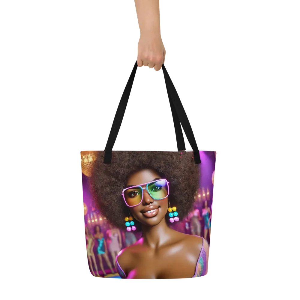 AFRO DIVA - TOTE BAG - DANCE MEMECOIN product image (5)