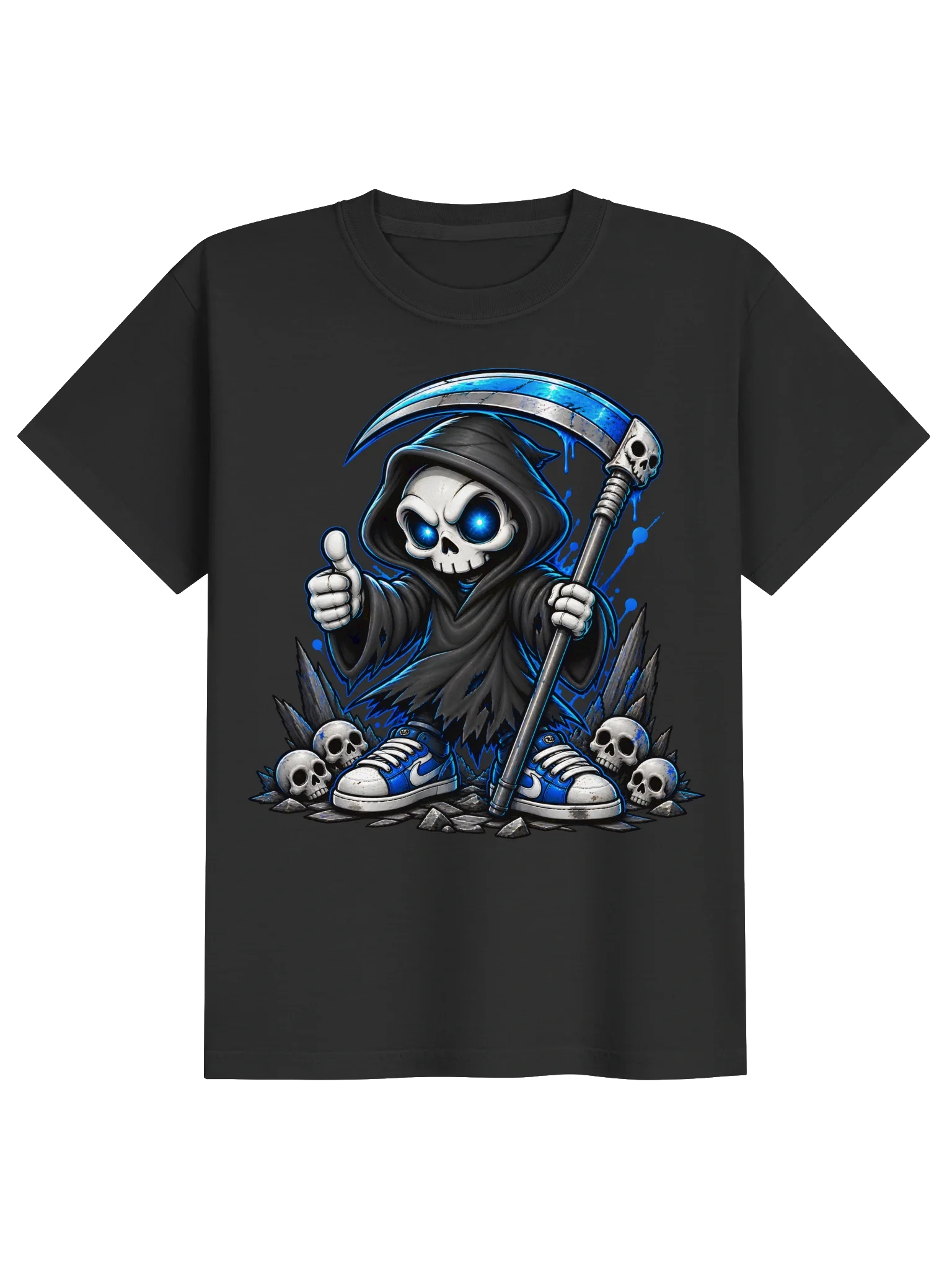 Thumbs Up Grim Reaper Youth Tee