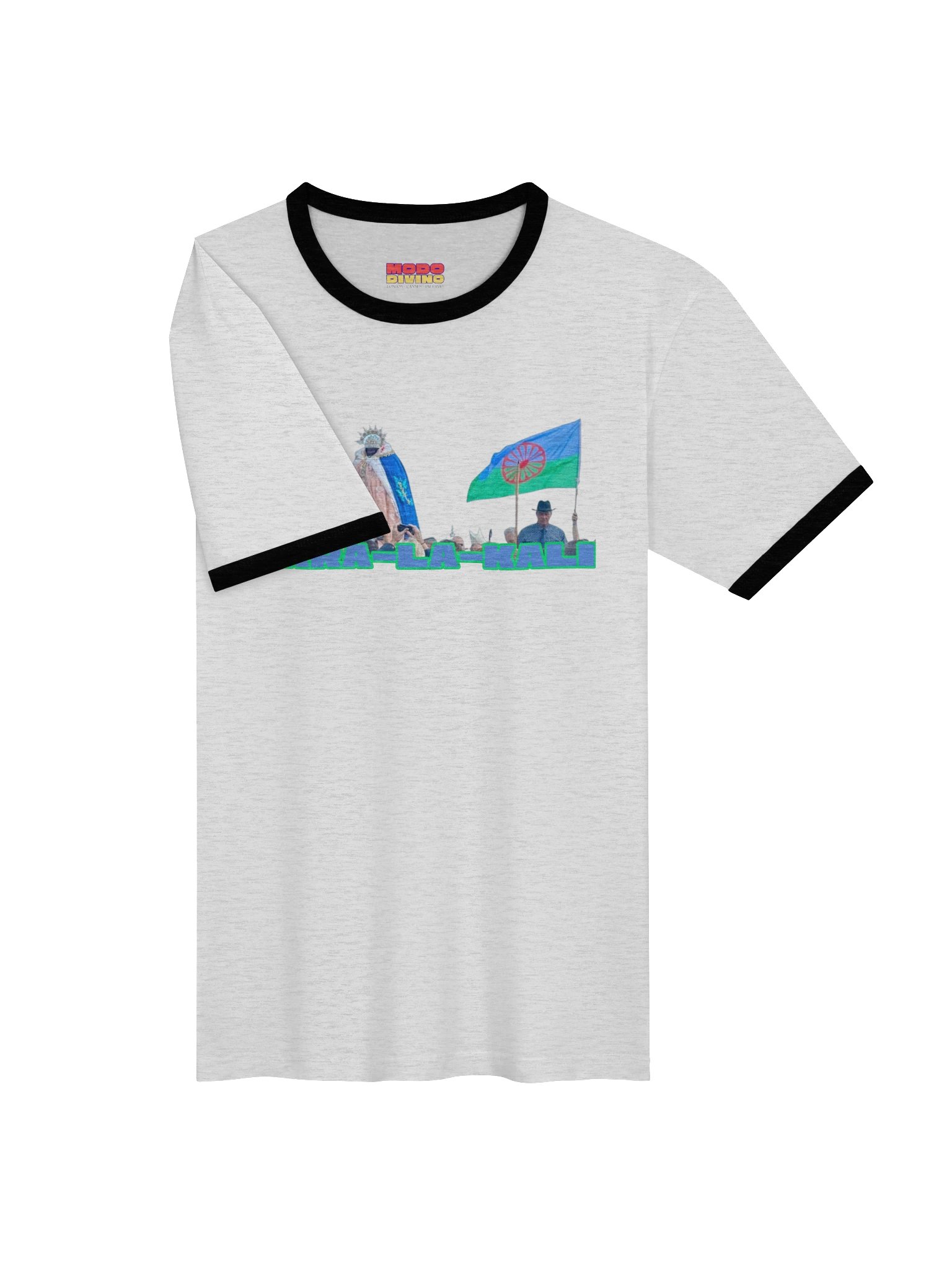 SARA-LA-KÂLI - Ringer T-Shirt product image (6)