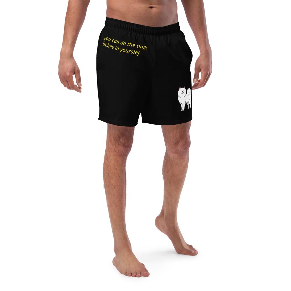 you can do the ting swim shorts - 91% polyester 9% spandex product image (3)
