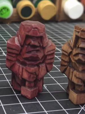 Hand Carved Whittle Hammer Warriors.  The full tutorial is up on youtube @johnnythelayton but I condensed it as best I could for reel form.  Those with an intuitive sense can get everything they need from this reel i'm sure.  For those, like me, that need the cut by cut and play by play, you'll have to head over for the full shebang. #woodcarving #whittling #asmr #asmrsounds #asmrvideo 