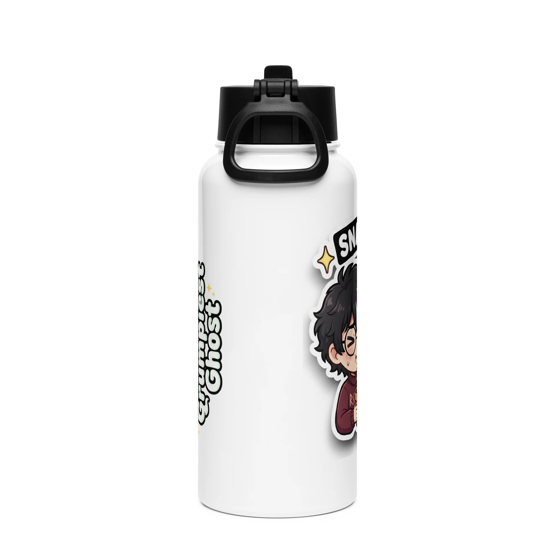 Snack Time! Stainless Steel Water Bottle. product image (2)