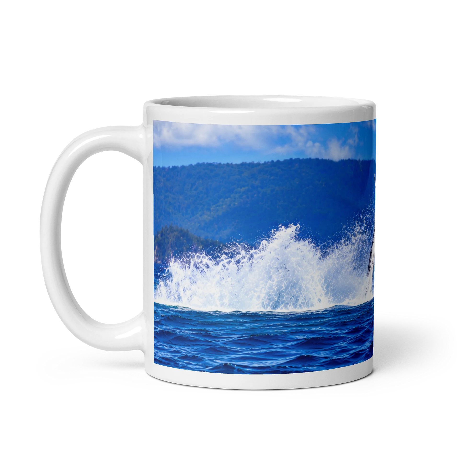 Whale Breach Ocean Mug RH product image (2)