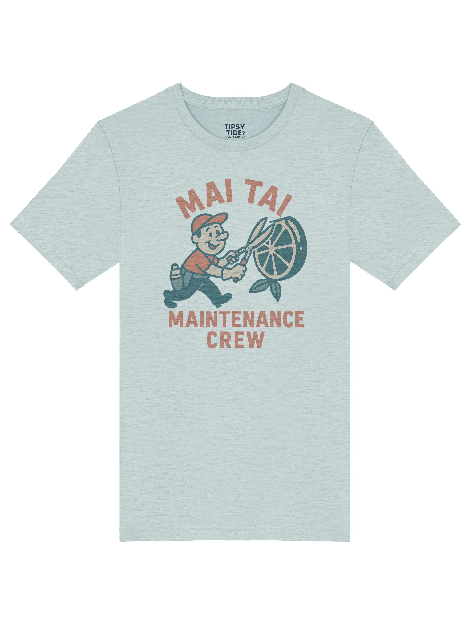Mai Tai Maintenance Crew T-Shirt product image (3)