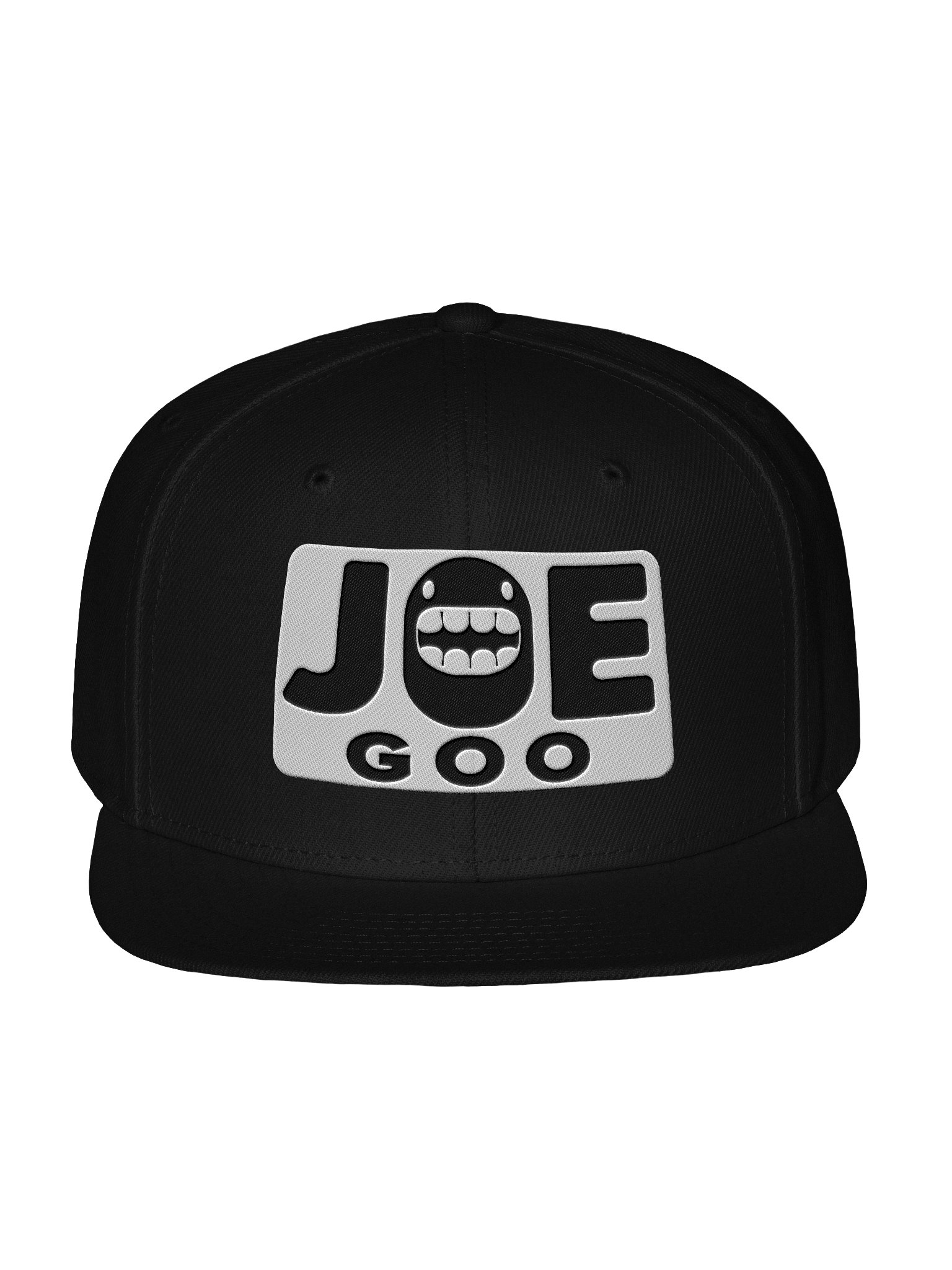 Joe Goo Embroidered Snapback Cap product image (1)