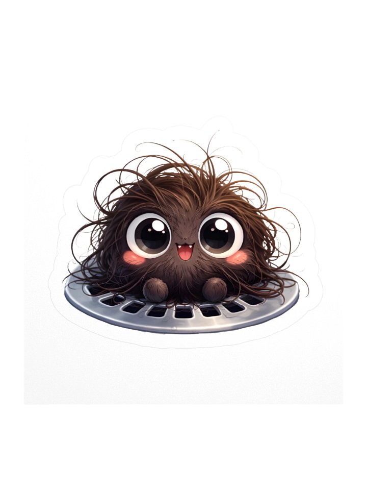 Cheerful Creatures - Harry The Hairball stickers product image (1)