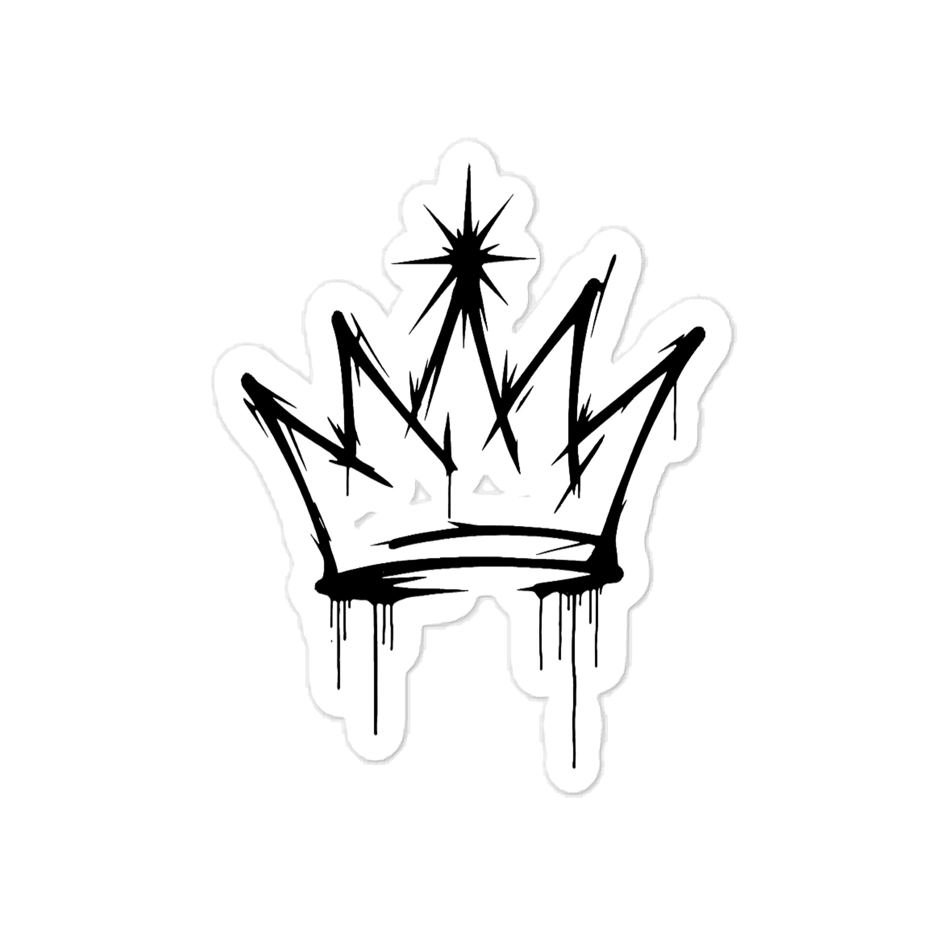ONE KING Urban Crown Vinyl Decals product image (1)