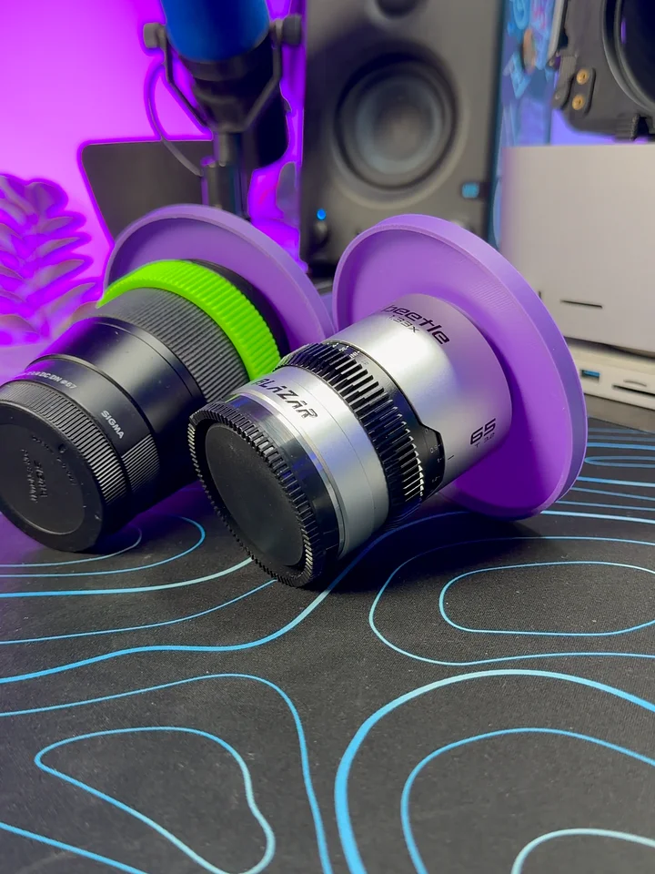 RigJunkie Matte Box Ring Set 72 mm - 95 mm .STL File Download product image (1)