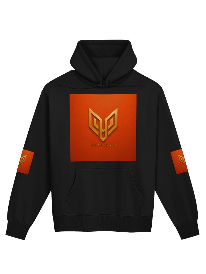 PEAFDOVE® Orange Sigil Hoodie product image (1)