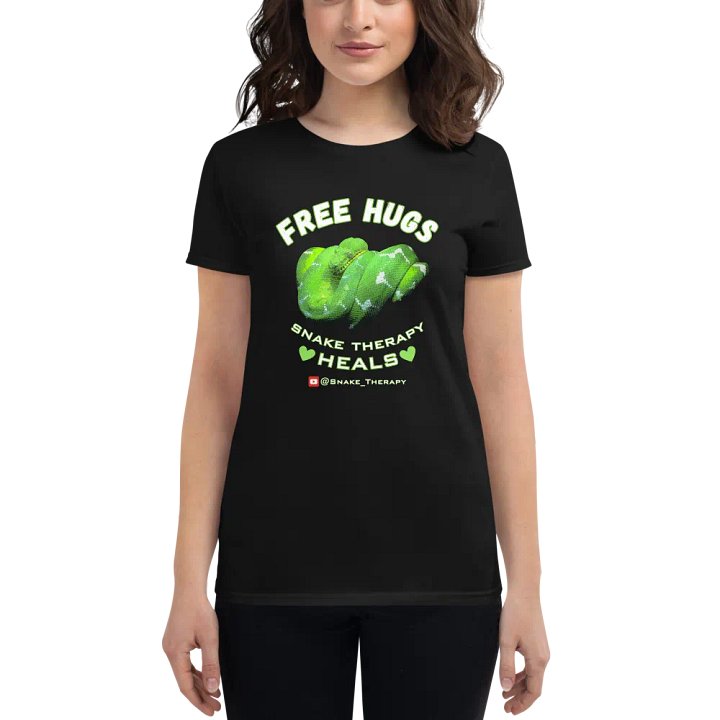 "Free Hugs" Emerald Tree Boa (Women's) product image (1)