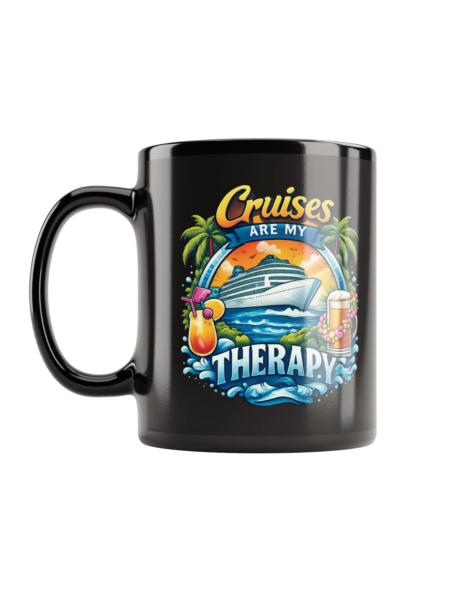Cruise Therapy Mug product image (1)
