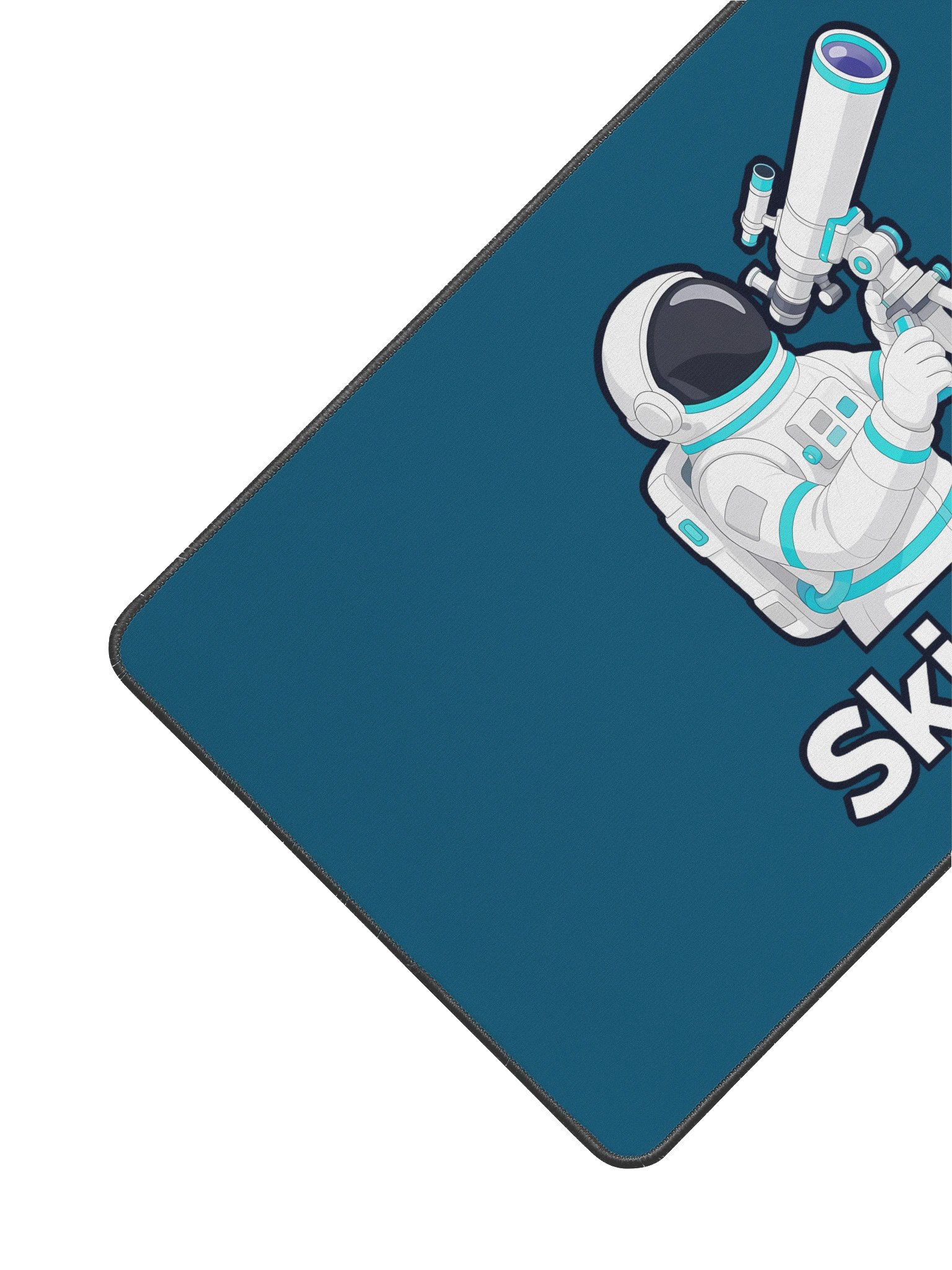 SkiesLIVE Astronaut Desk Mat (Blue) product image (3)