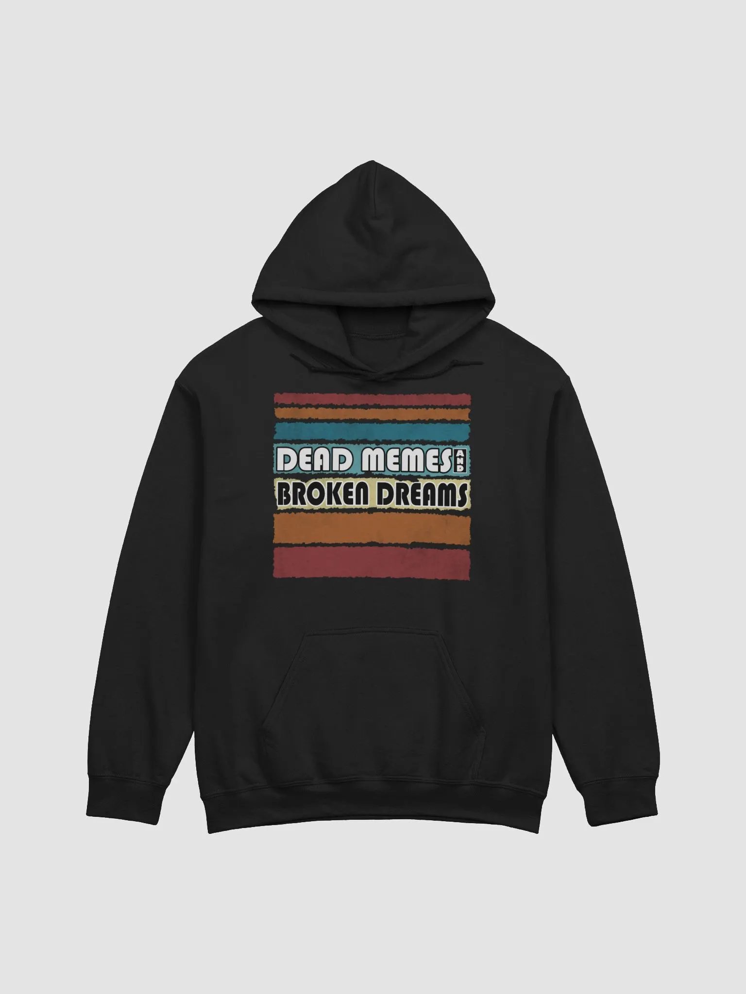 Dead Memes and Broken Dreams Hoodie product image (6)