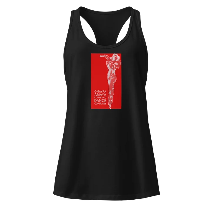 "Carmen" Sleeveless Red / White product image (1)