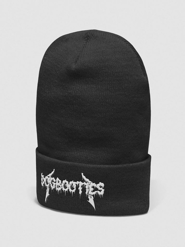 Metal Logo Embroidered Beanie product image (11)