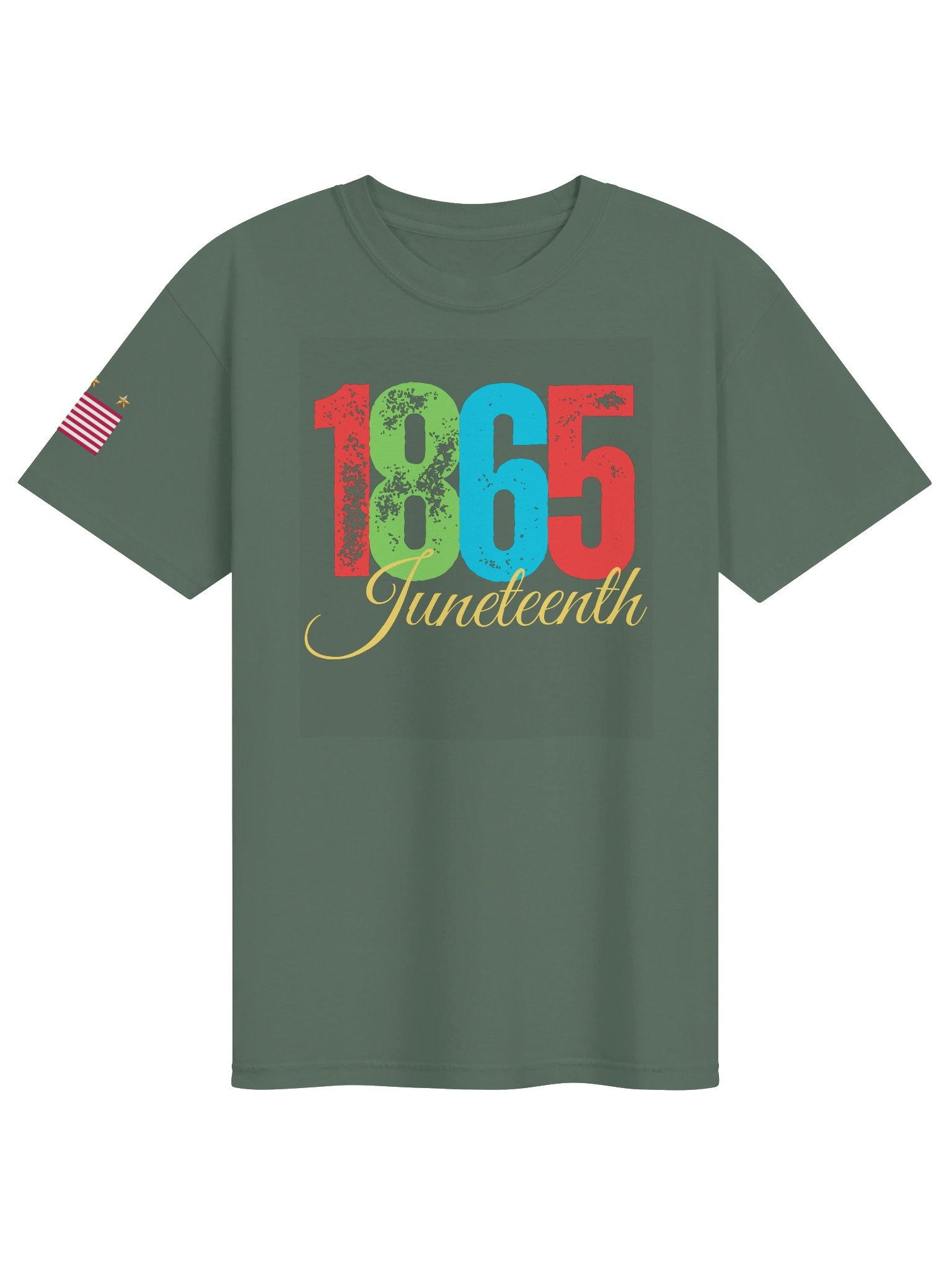 1865 Juneteenth - Freedom Tee product image (1)